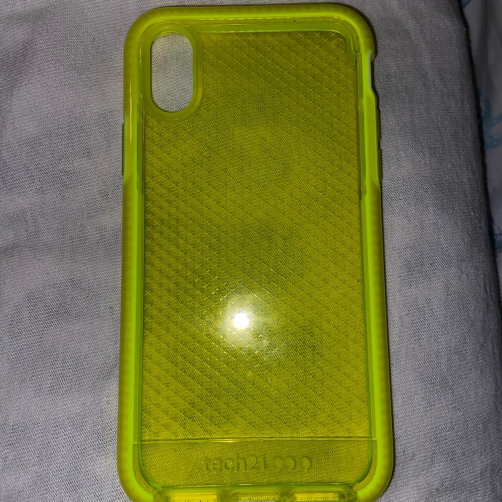 Neon Iphone X/XS case